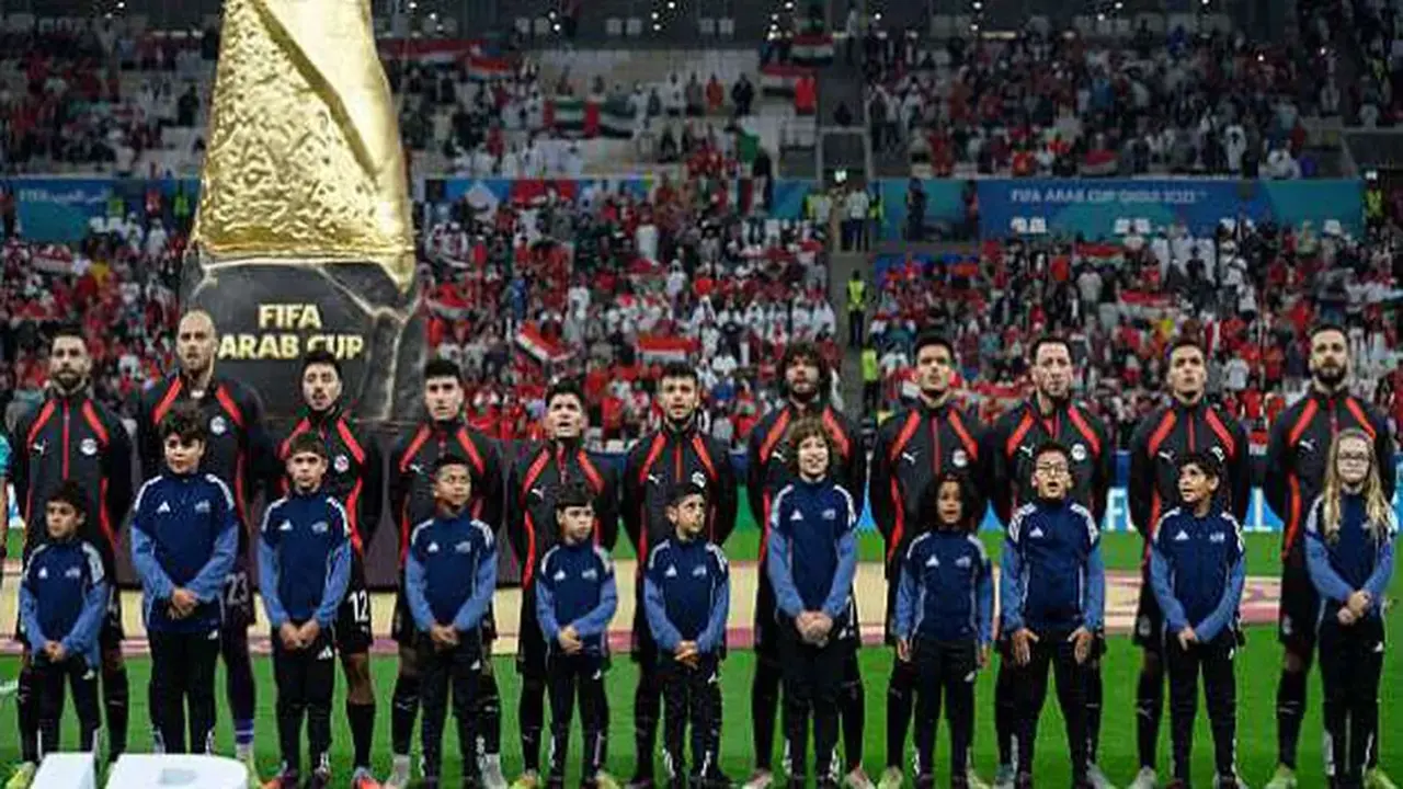 موعد مباراة مصر والأردن في كأس العرب وتفاصيل البث على 8 قنوات مفتوحة